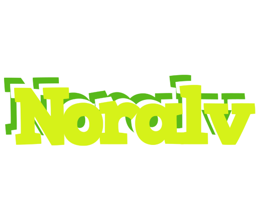 Noralv citrus logo