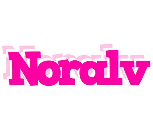 Noralv dancing logo