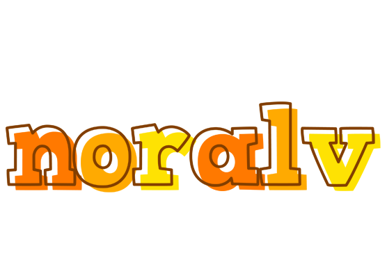 Noralv desert logo
