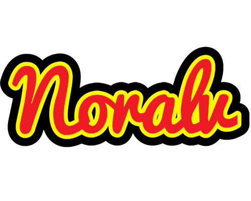Noralv fireman logo