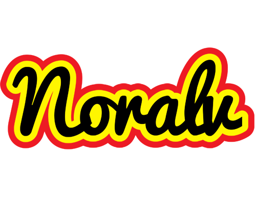 Noralv flaming logo