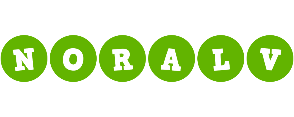 Noralv games logo