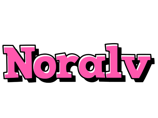 Noralv girlish logo