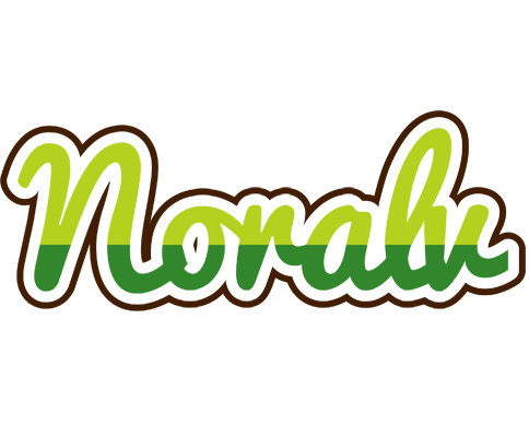 Noralv golfing logo