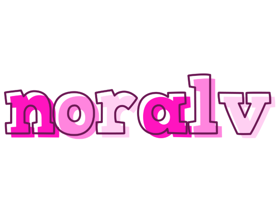 Noralv hello logo