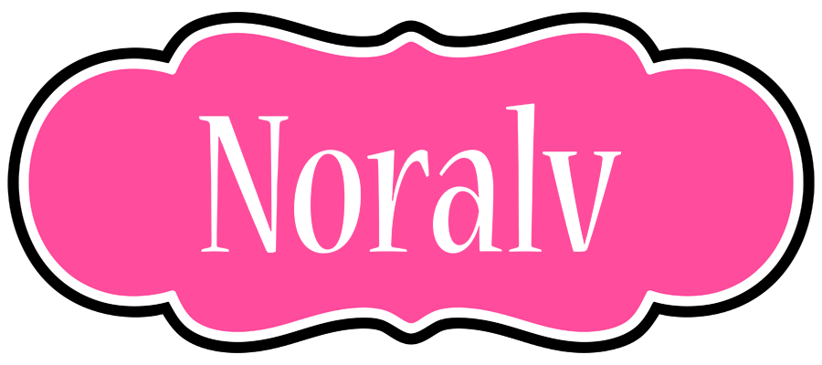 Noralv invitation logo