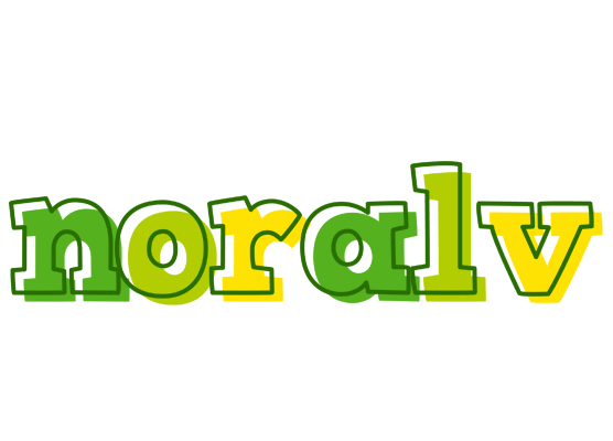 Noralv juice logo
