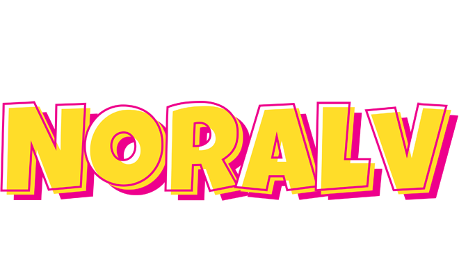 Noralv kaboom logo