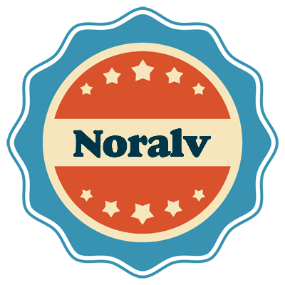 Noralv labels logo