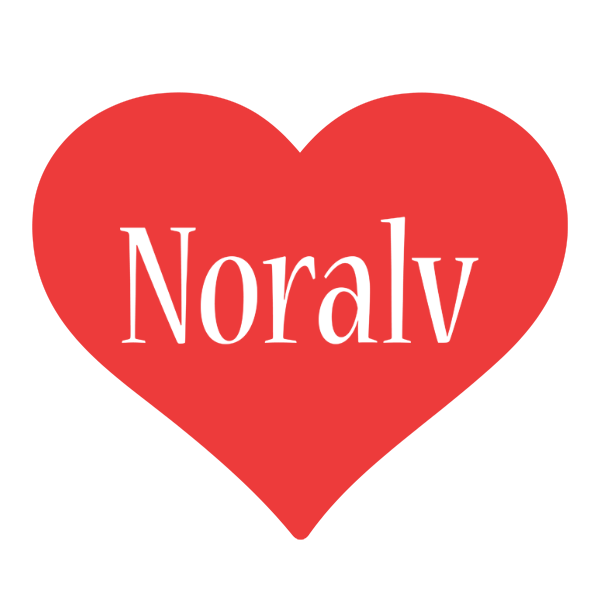 Noralv love logo