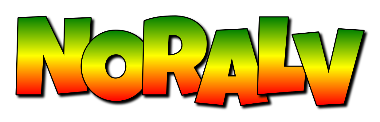 Noralv mango logo