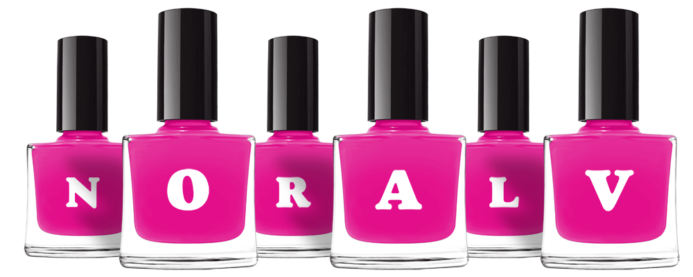 Noralv nails logo
