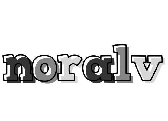 Noralv night logo