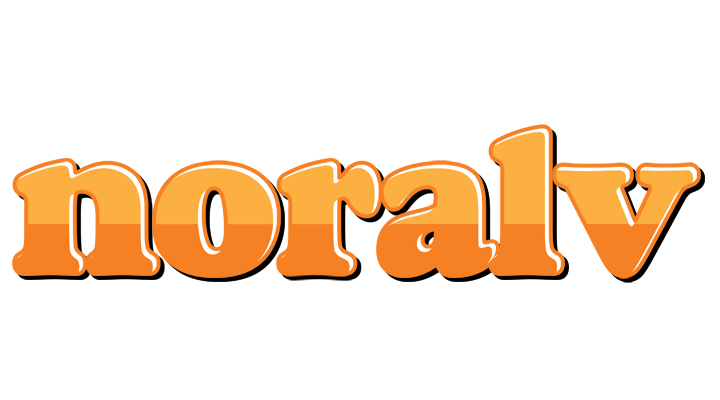 Noralv orange logo