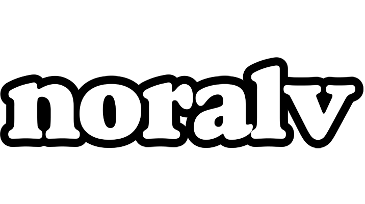 Noralv panda logo