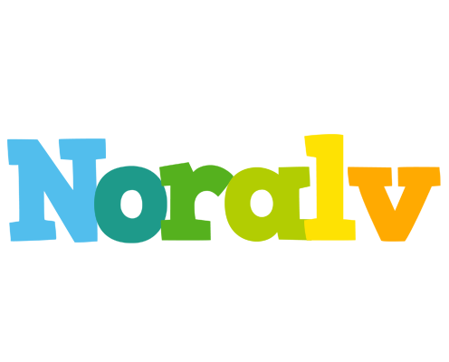 Noralv rainbows logo