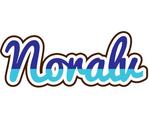 Noralv raining logo