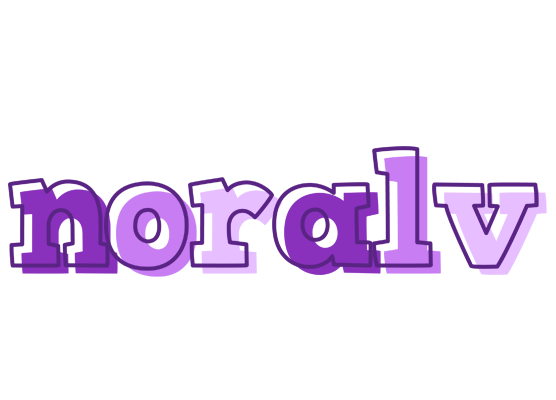 Noralv sensual logo