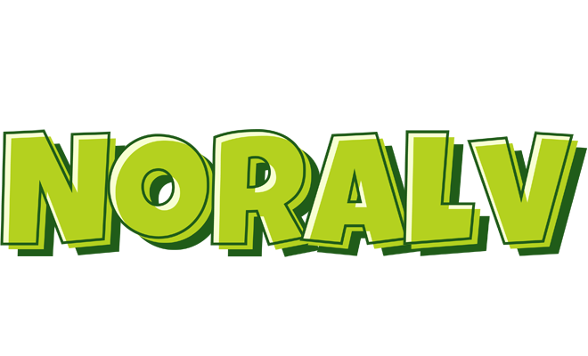 Noralv summer logo
