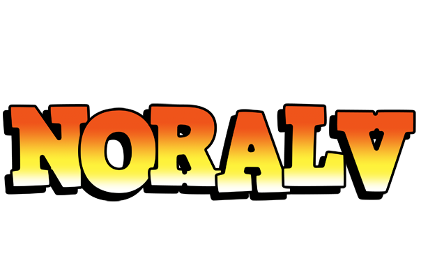 Noralv sunset logo