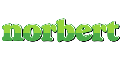 Norbert apple logo