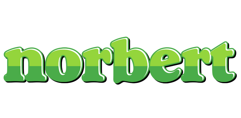 Norbert apple logo