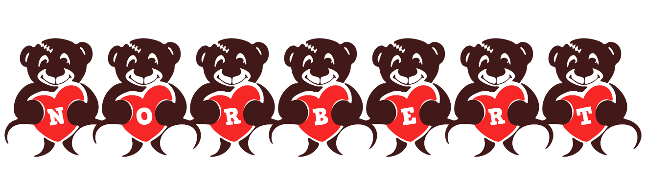 Norbert bear logo