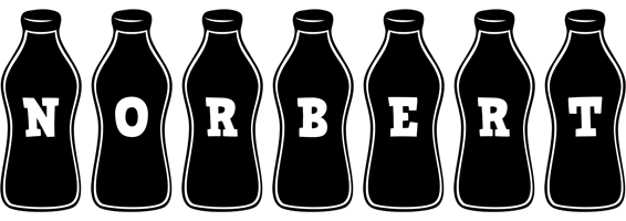 Norbert bottle logo