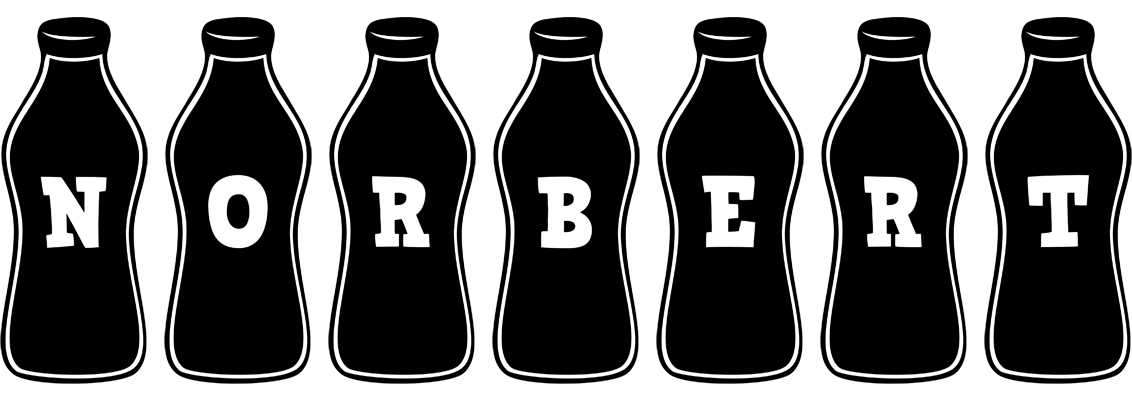 Norbert bottle logo