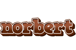 Norbert brownie logo