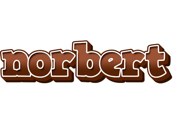 Norbert brownie logo