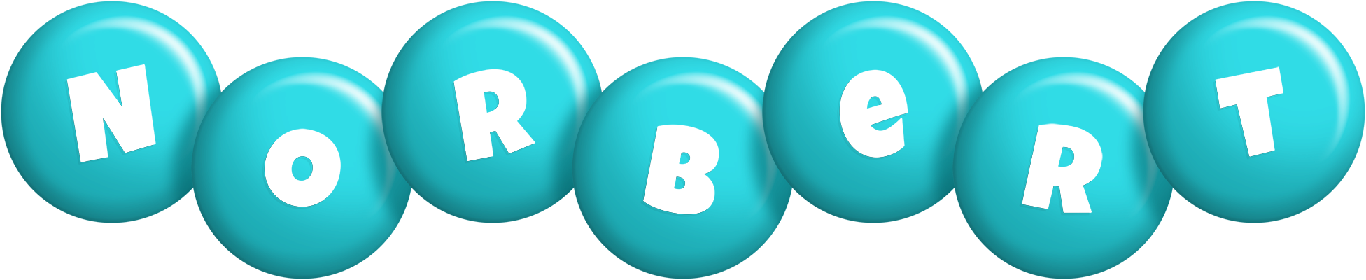 Norbert candy-azur logo