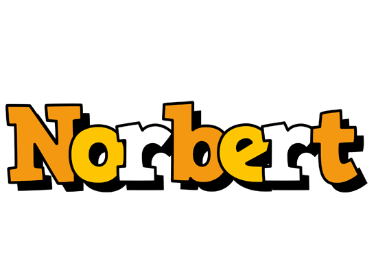 Norbert cartoon logo