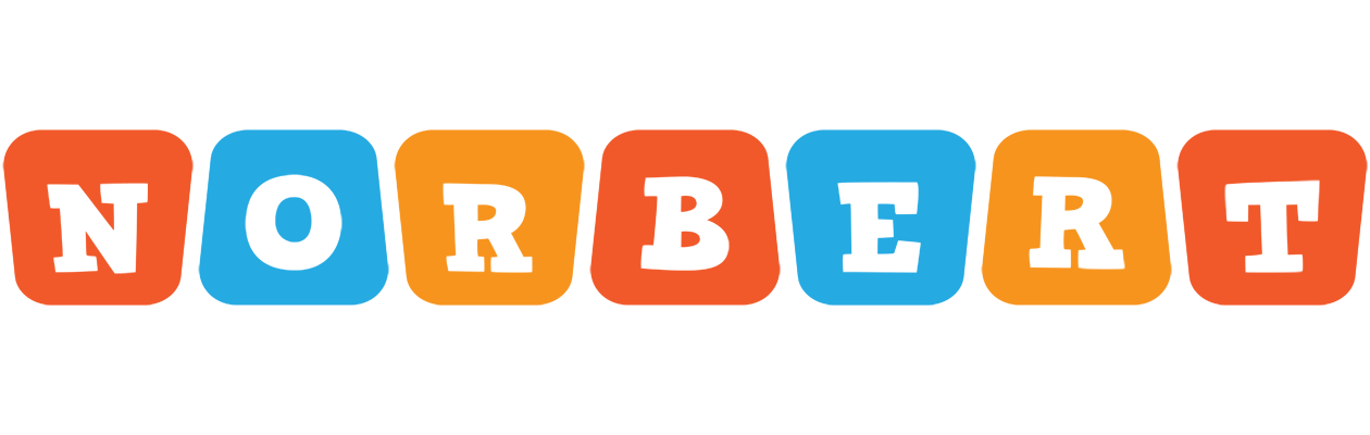 Norbert comics logo