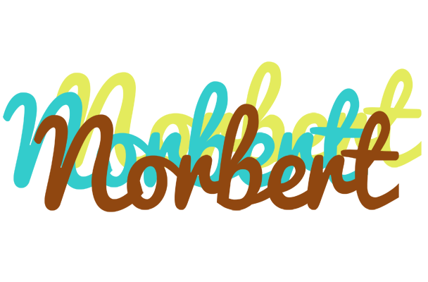 Norbert cupcake logo