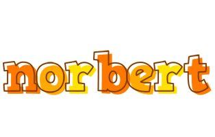 Norbert desert logo