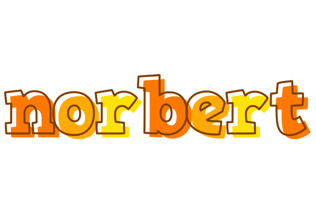 Norbert desert logo