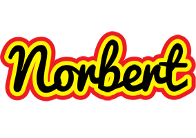 Norbert flaming logo