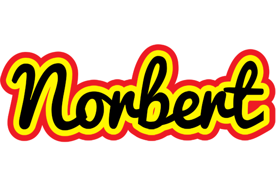 Norbert flaming logo