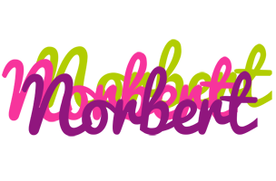 Norbert flowers logo