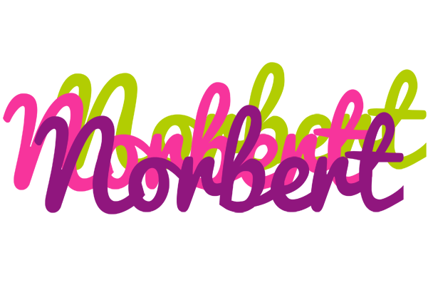 Norbert flowers logo