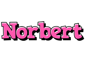 Norbert girlish logo