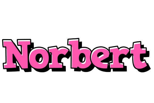 Norbert girlish logo