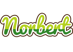 Norbert golfing logo