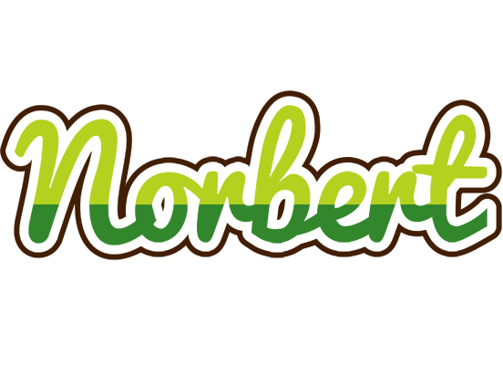 Norbert golfing logo