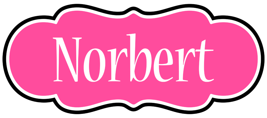 Norbert invitation logo