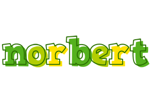 Norbert juice logo