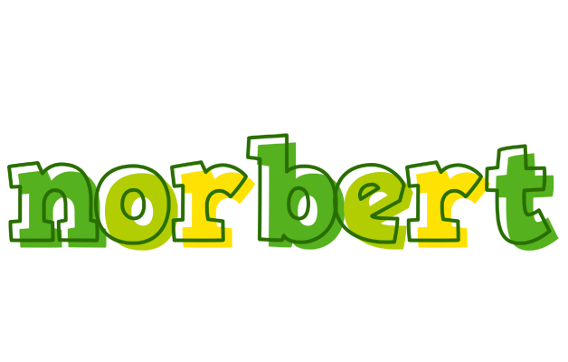 Norbert juice logo