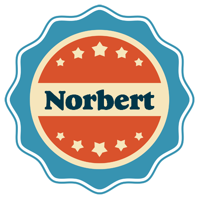 Norbert labels logo