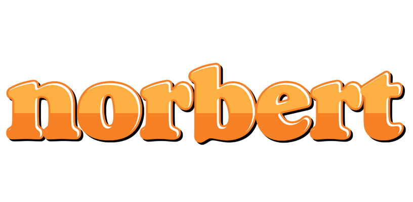 Norbert orange logo